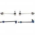 A-partrix 4x Front Rear Stabilizer Sway Bar Link Kit End Links Replacement Fits Mercedes-benz Cl550 2014 2013 2012 2011 2010 