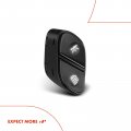A-premium Left Side Steering Wheel Trip And Fuel Mileage Switch Button Compatible With Chevrolet Silverado 1500 Tahoe Gmc