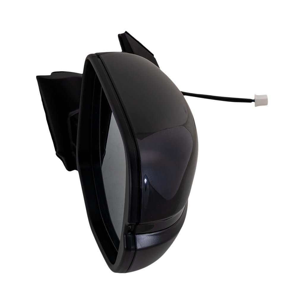 Passenger Side Door Mirror For Honda Ridgeline 2017 To 2023 Power Heated Paintable Manual Folding Lx Rtl Models Ho1321312