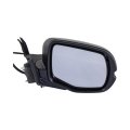 Passenger Side Door Mirror For Honda Ridgeline 2017 To 2023 Power Heated Paintable Manual Folding Lx Rtl Models Ho1321312 
