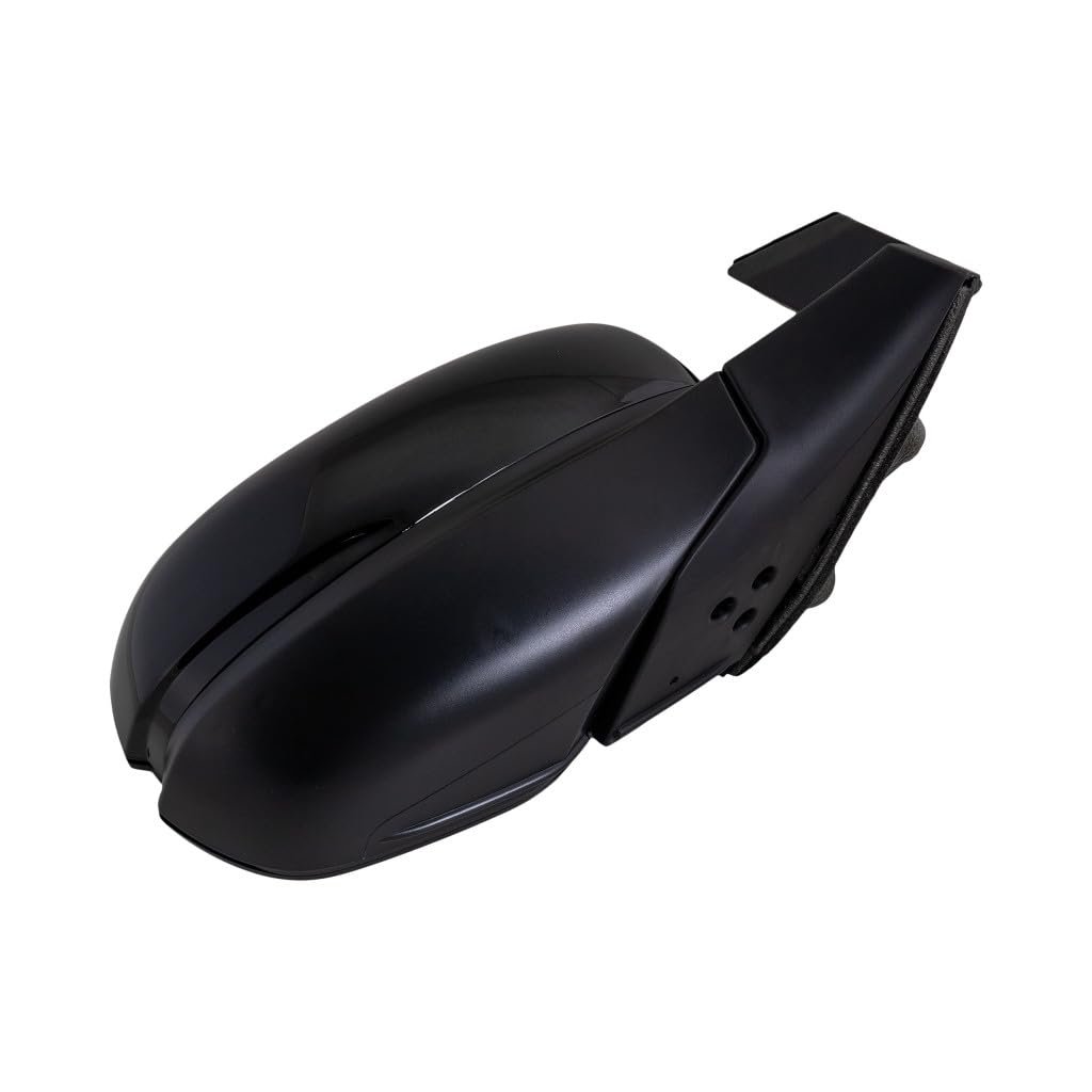 Passenger Side Door Mirror For Honda Ridgeline 2017 To 2023 Power Heated Paintable Manual Folding Lx Rtl Models Ho1321312