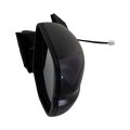 Passenger Side Door Mirror For Honda Ridgeline 2017 To 2023 Power Heated Paintable Manual Folding Lx Rtl Models Ho1321312