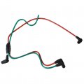 Wflnhb Turbo Emission Vacuum Harness Connection Line And Wastegate Boost Solenoid F81z9e498da F81z6c673aa Replacement For Ford