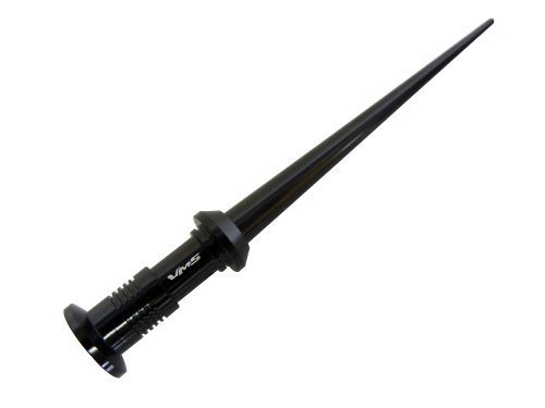 Lightsaber Saber Blade Laser Sword Short 4a Inch Aluminum Antenna In Black For Chevy Chevrolet Hhr 98-02 1998-2002