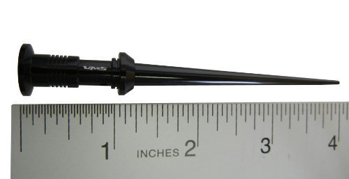 Lightsaber Saber Blade Laser Sword Short 4a Inch Aluminum Antenna In Black For Chevy Chevrolet Hhr 98-02 1998-2002