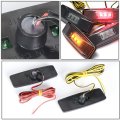 Auto Dynasty 4pcs Dually Bed Fender Led Side Marker Light Compatible With Dodge Ram 1500 2500 3500 94-02