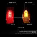 Auto Dynasty 4pcs Dually Bed Fender Led Side Marker Light Compatible With Dodge Ram 1500 2500 3500 94-02