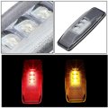 Auto Dynasty 4pcs Dually Bed Fender Led Side Marker Light Compatible With Dodge Ram 1500 2500 3500 94-02