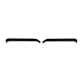 Rear Bumper Molding Pair For Chevy C2500 Suburban 1999 Driver And Passenger Side Black 900-355l 900-355r 15574115 15574116 