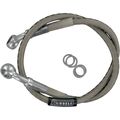 Front Brake Line Kit R09795s For 1998 To 2000 Yam Xvs650 V Star Custom Stainless Steel With Teflon Inner Liner 