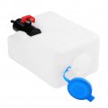Windsn Washer Bottle Kit Universal Windshield Pump Tank Cleaning Tools 12v For Classic Cars