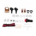 Windsn Washer Bottle Kit Universal Windshield Pump Tank Cleaning Tools 12v For Classic Cars