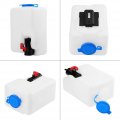 Windsn Washer Bottle Kit Universal Windshield Pump Tank Cleaning Tools 12v For Classic Cars