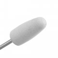 Uxcell Mounted Grinding Bits Grinder Heads Different Head Shapes Silicone Polishing Wheels For Rotary Tools Gray 6pcs