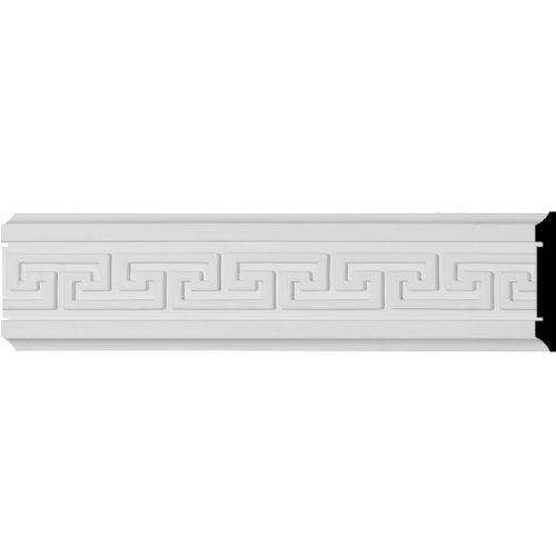 Ekena Millwork Mld03x00er 3 1 2-inch H X P 96-inch L Eris Original Key Panel Molding