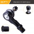 Ocpty New 2-piece Fit Ford Probe Mx-6 For Mazda 626 Mpv Protege Protege5-2 Front Outer Tie Rod Ends