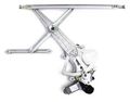 Tyc 660098 Toyota Camry Front Driver Side Replacement Power Window Regulator Assembly With Motor 