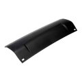 Bumper Tow Hitch Cover For Gmc Acadia Limited 2017 Rear Plastic Matte Black Natural Finish Replacement 20982430 