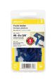 Plastic Anchors Size 6 To 8 X 3 4 In 5 Lb Blue 80 Pack 