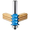 Triple Bead Router Bit 