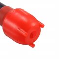 Uxcell 2pcs Electric Liquid Transfer Pump Gas Oil Gasoline Water Multi-use Hand Fuel Red