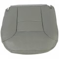 Kuafu Driver Side Seat Cover Compatible With 1995-1999 Suburban Tahoe C K 1500 2500 Sport Ls Lt 4x4 Z71 Pewter Gray Left Bottom