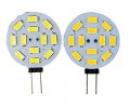G4 Led Bulb Bi-pin Base 3 Watt 12 Light Dc 12v Equivalent To 20w Halogen For Landscape Ceiling Recessed Puck Lighting