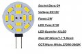 G4 Led Bulb Bi-pin Base 3 Watt 12 Light Dc 12v Equivalent To 20w Halogen For Landscape Ceiling Recessed Puck Lighting