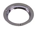 Maxxima M43253ch Chrome Finish 4 Round Stainless Steel Security Flange 