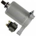 Caltric Starter And Relay Solenoid For Yamaha Kodiak 400 Yfm400 1993 1994 1995 1996 1997 1998