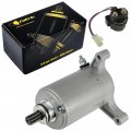 Caltric Starter And Relay Solenoid For Yamaha Kodiak 400 Yfm400 1993 1994 1995 1996 1997 1998