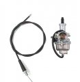 Carburetor For Honda Cb125s Crf100f Xl100s Xr100 Xr100r Xr200 Xr200r Dirt Pit Bike With Throttle Cable Tcc 