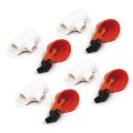 The Rop Shop 4-pack Poultry Water Drinking Cup Pvc Fitting Chicken Hen Automatic Drinker 