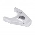 Sbc Aluminum Heads Car Distributor Clamp Chrome Billet Hold Down For Chevy Bbc Sb Bb Hei Electronic