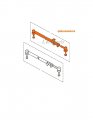 Discovery 2 Ii Steering Bar Drag Link Qhg000050 New