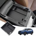 Jkcover Upgraded Design Center Console Organizer Tray For Subaru Forester 2024 2023 2022 2021 2020 2019 Interior Armrest Insert 