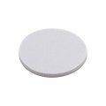 Uxcell 3-inch Sanding Sponge Hook And Loop Disc Wet Dry For Car Wood Drywall Metal Brown Corundum 2000 Grit 20 Pcs