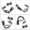 Wflnhb Ignition Switch With Key 35100-hm5-671 35010-hc4-670 Replacement For 1988-2000 Honda Fourtrax 300 Trx300 Trx300fw