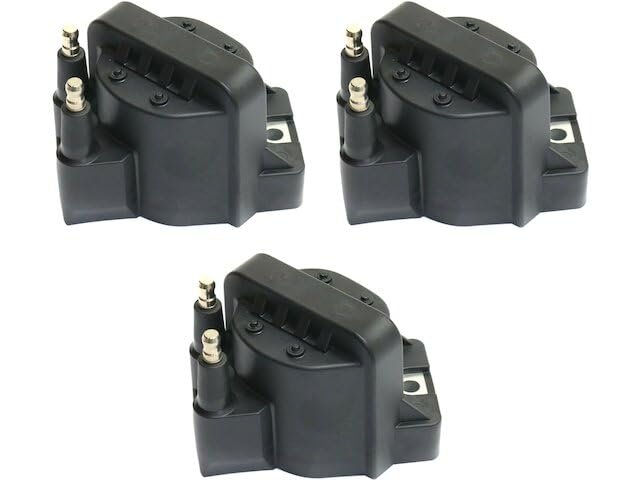 Ignition Coil Kit 3 Piece For 1986 To 1996 Oldsmobile Cutlass Ciera W0146-h666179