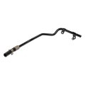 Hvac Heater Hose For Lincoln Town Car 1991 1992 1993 1994 1995 Steel And Rubber Coated Black Replacement F1az18b402af Single 
