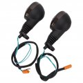 Aramox Motorcycle Indicator Lamp 1 Pair 12v Dc Left Right Turn Signal Light Led Blinker Replacement For Ninja 250r Klx 250sf