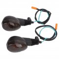 Aramox Motorcycle Indicator Lamp 1 Pair 12v Dc Left Right Turn Signal Light Led Blinker Replacement For Ninja 250r Klx 250sf