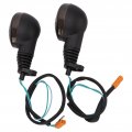 Aramox Motorcycle Indicator Lamp 1 Pair 12v Dc Left Right Turn Signal Light Led Blinker Replacement For Ninja 250r Klx 250sf