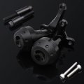 Nbvlkh Cnc Motorcycle Frame Sliders Crash Protector Pads For Kawasaki Zx14r 2006 2007 2008 2009 2010 2011 Black