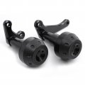 Nbvlkh Cnc Motorcycle Frame Sliders Crash Protector Pads For Kawasaki Zx14r 2006 2007 2008 2009 2010 2011 Black