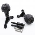 Nbvlkh Cnc Motorcycle Frame Sliders Crash Protector Pads For Kawasaki Zx14r 2006 2007 2008 2009 2010 2011 Black