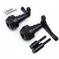 Nbvlkh Cnc Motorcycle Frame Sliders Crash Protector Pads For Kawasaki Zx14r 2006 2007 2008 2009 2010 2011 Black