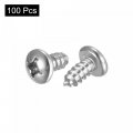 Uxcell Self-tapping Screws 12x1 2 50pcs Phillips Self Tapping Screw 304 Stainless Steel