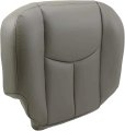 Ecotric Front Driver Side Bottom Seat Cover Compatible With 2003-2006 Chevy Chevrolet Suburban 1500 2500 Tahoe Gmc Yukon Xl 