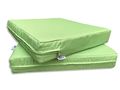 4 Pack Outdoor Patio Chair Washable Cushion Pillow Seat Covers 20 X 18 Replacement Only X4 Greenery Green 
